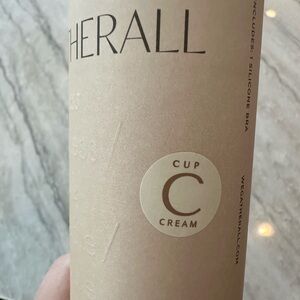 Cream Silicone Bra Gatherall size C